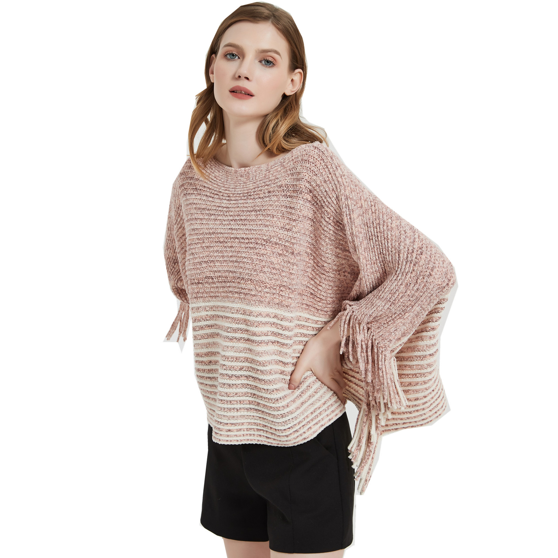 披肩秋冬新款毛衣