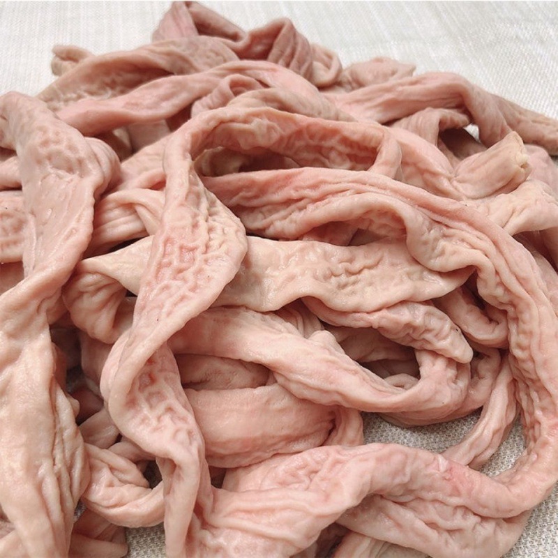 猪小肠生猪苦肠可做圈圈肠冷冻发货新鲜冷冻不是免洗回去需要翻洗