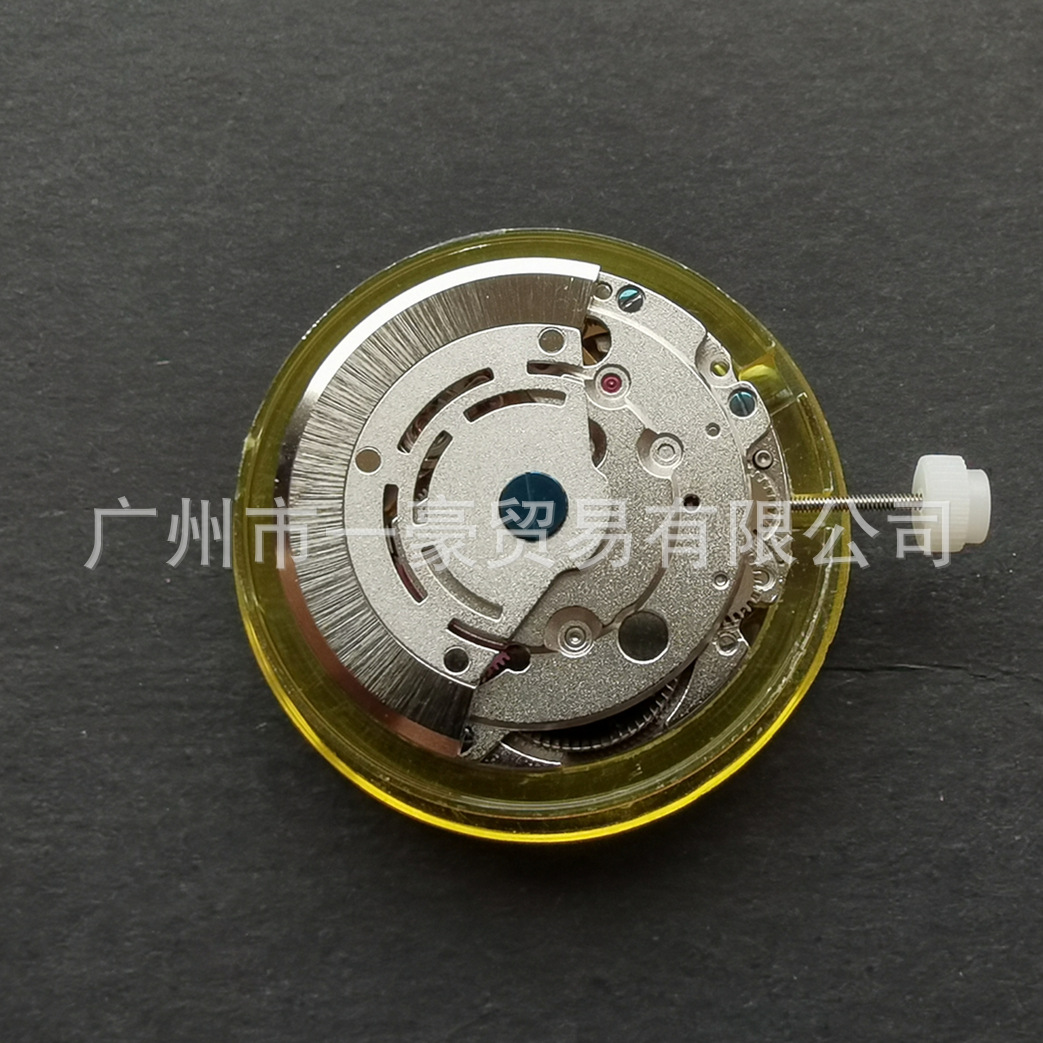 正明珠2813机芯三针白机 红轮 全自动机械机芯配件 手表8215表芯