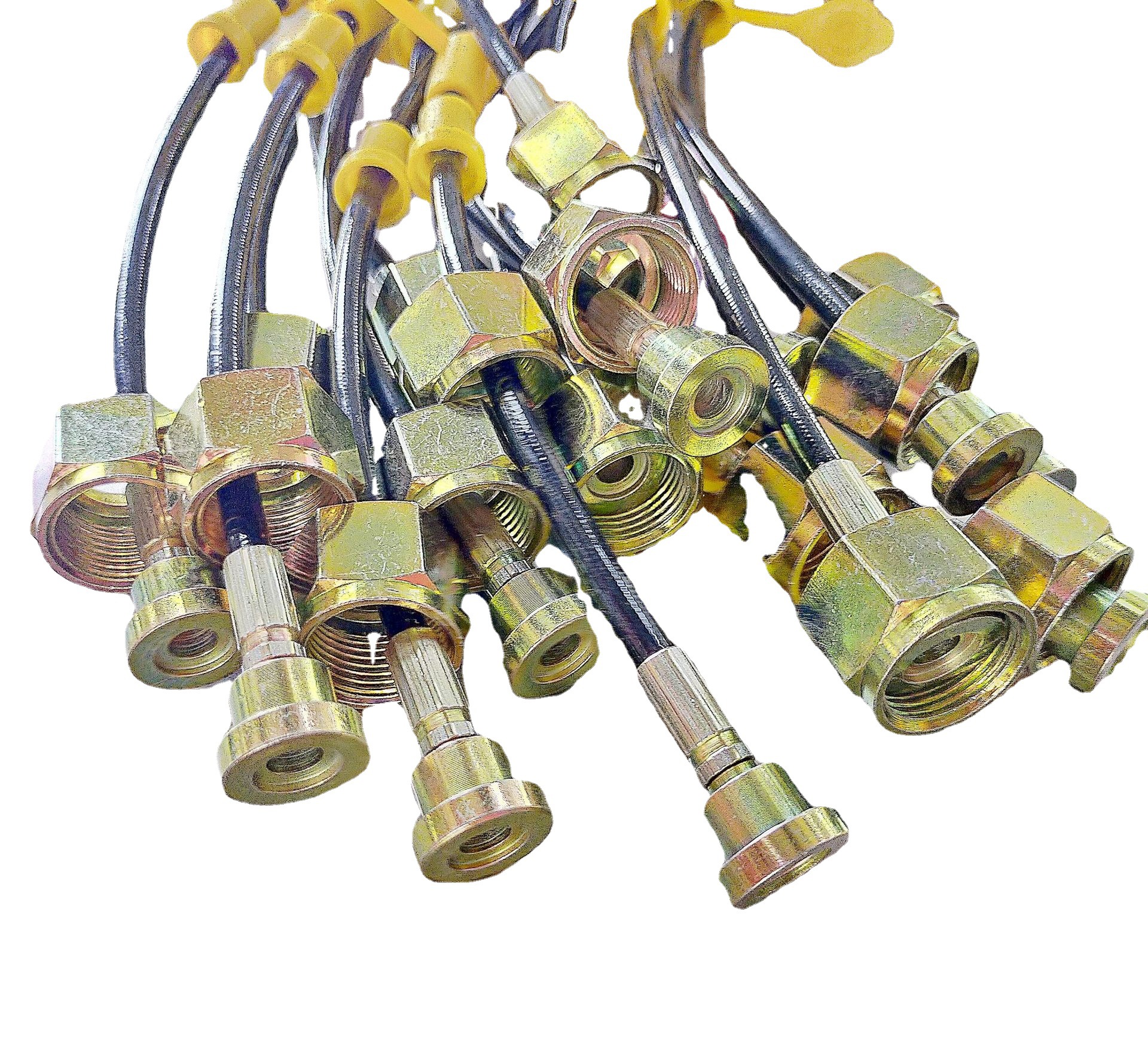 厂家现货测验压力表软管耐老化压力表线连接管液压系统用管