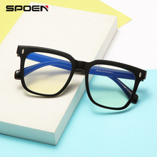 新款防蓝光眼镜小红书博主同款TR90平光镜女时尚潮流无度数眼镜框