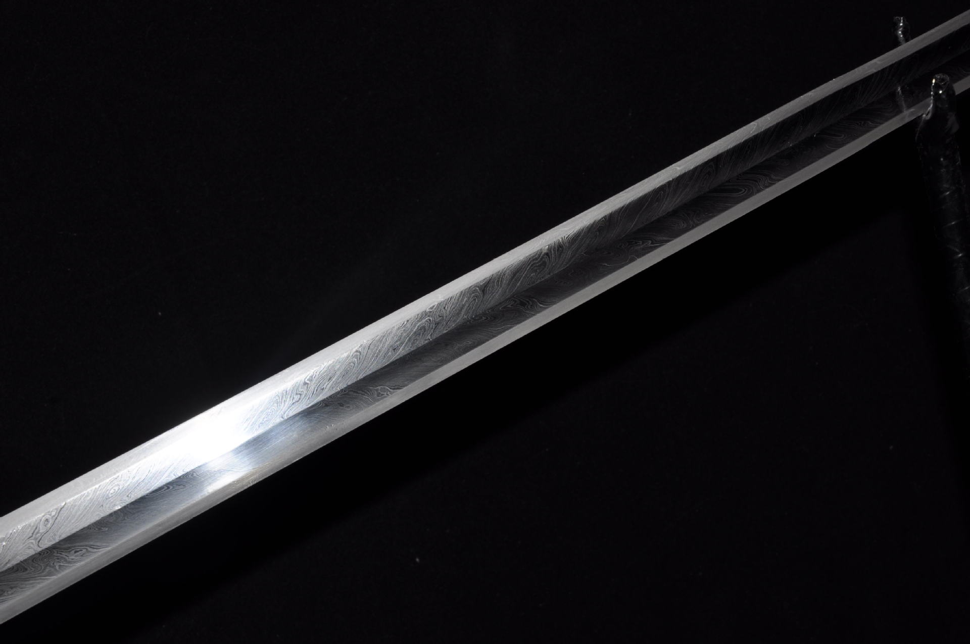 跨境龙泉刀剑手工锻打素装汉剑一体铁装传统春秋剑冷兵器未开刃