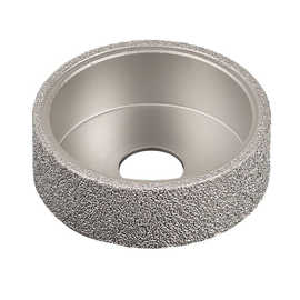 金刚石钎焊石材磨边轮角磨机手工磨轮开槽大理石瓷砖直边平型磨轮