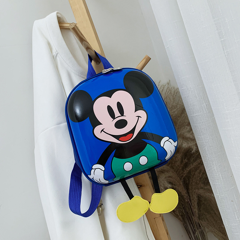 New Children's Schoolbag Cartoon Eggshell School Bag Kindergarten Baby's Backpack Student Bag Wholesale