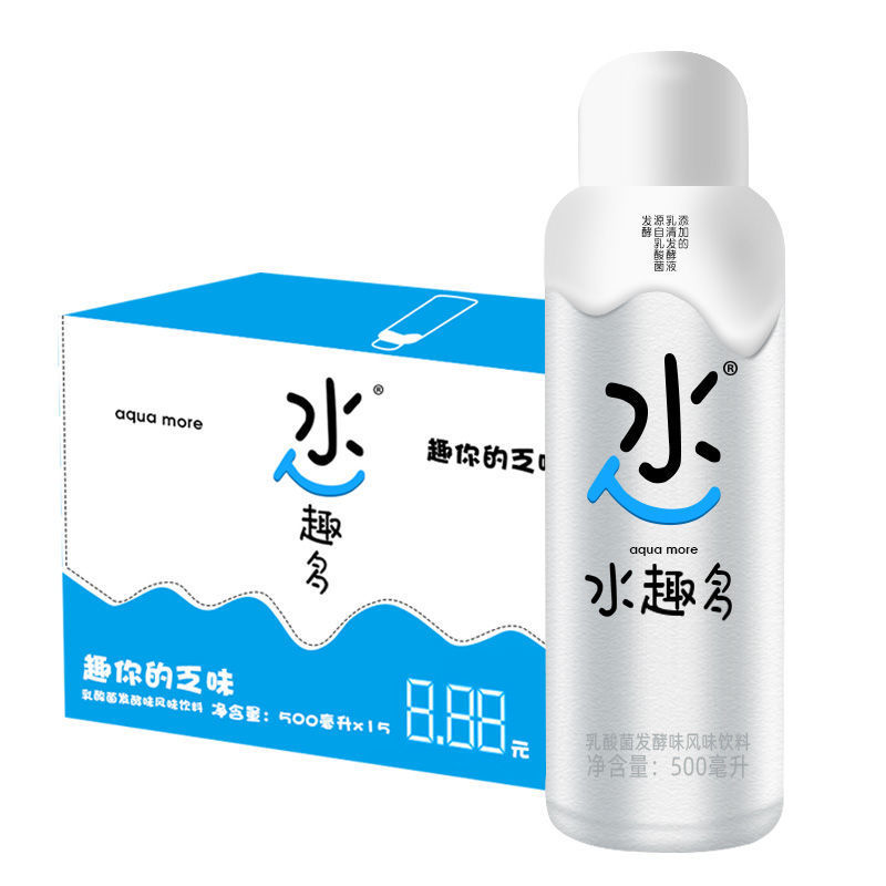 统一水趣多 乳酸菌发酵风味饮料 500ml*15瓶整箱 包邮-阿里巴巴
