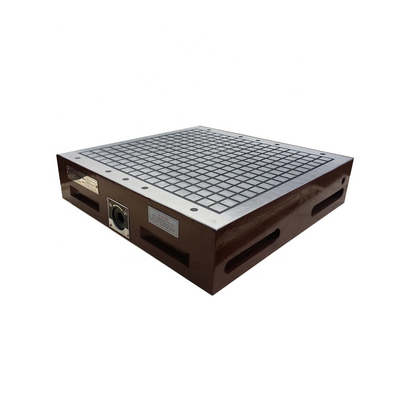 cnc磁盘强力方格磁盘磨床专用方格强力磁盘电脑锣吸盘方格磁盘