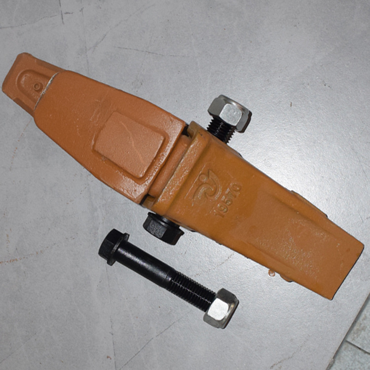 各种挖掘机型号斗齿精铸件pc200平齿适用日立210机斗根斗齿销螺栓