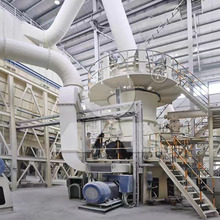 超细立式磨粉机多大产量 1500目石粉哪种机器能磨 黎明重工磨粉机