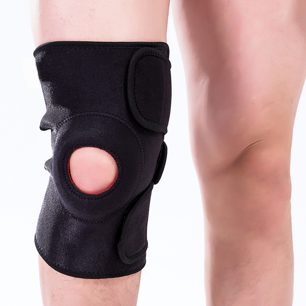 power磁疗发热护膝保暖老寒腿膝盖护套关节疼痛神器运动护膝定制