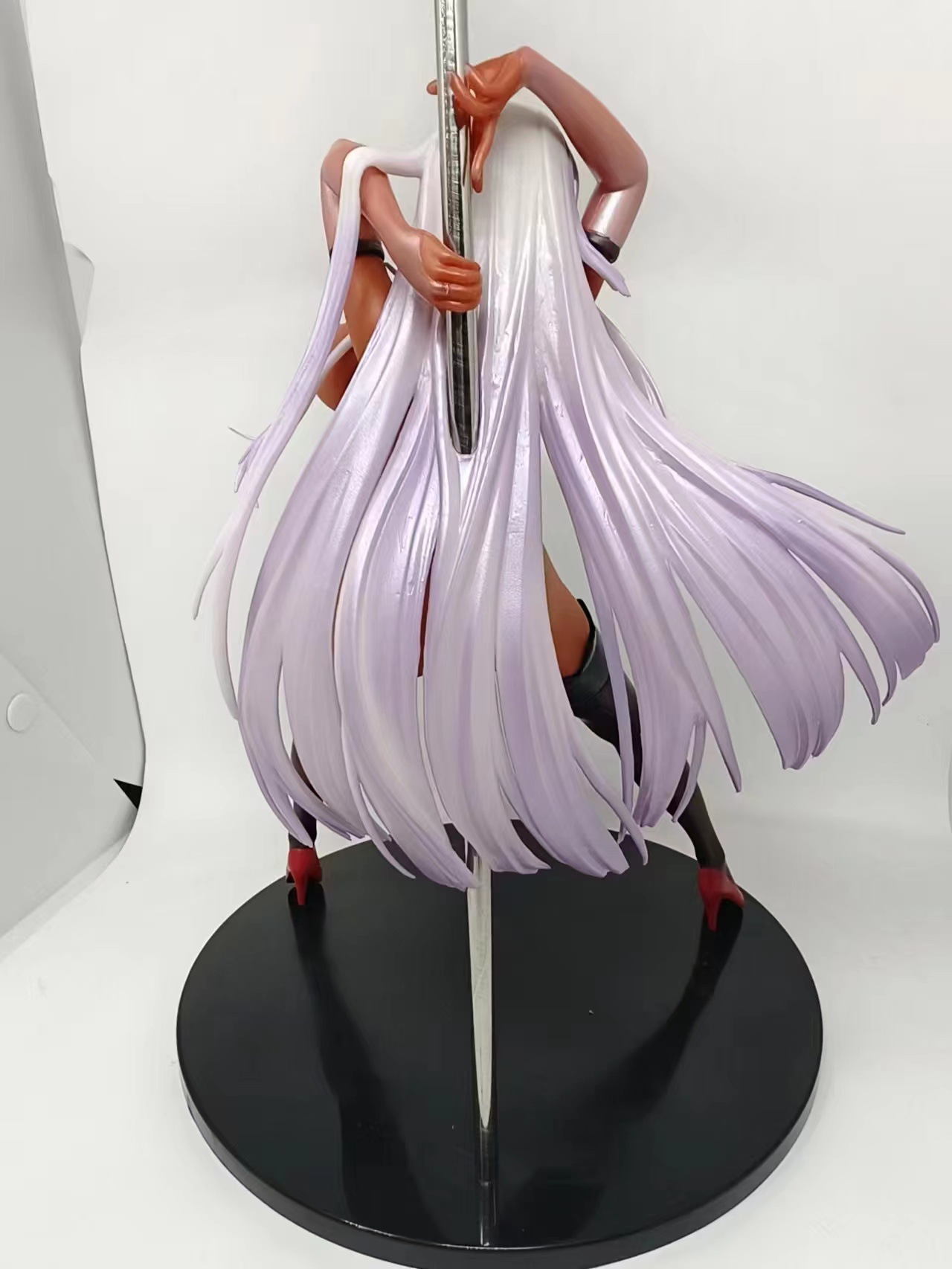 动漫批发 美少女系列  n社 对魔忍 莉莉安娜 手办 摆件