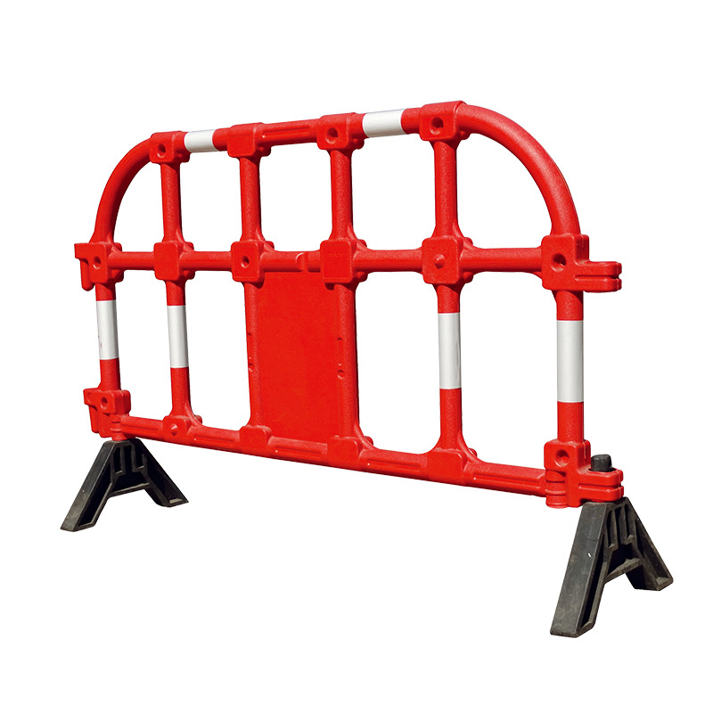 益宙塑料护栏胶马道路围栏安全铁马移动加油站学校隔离全新料栏