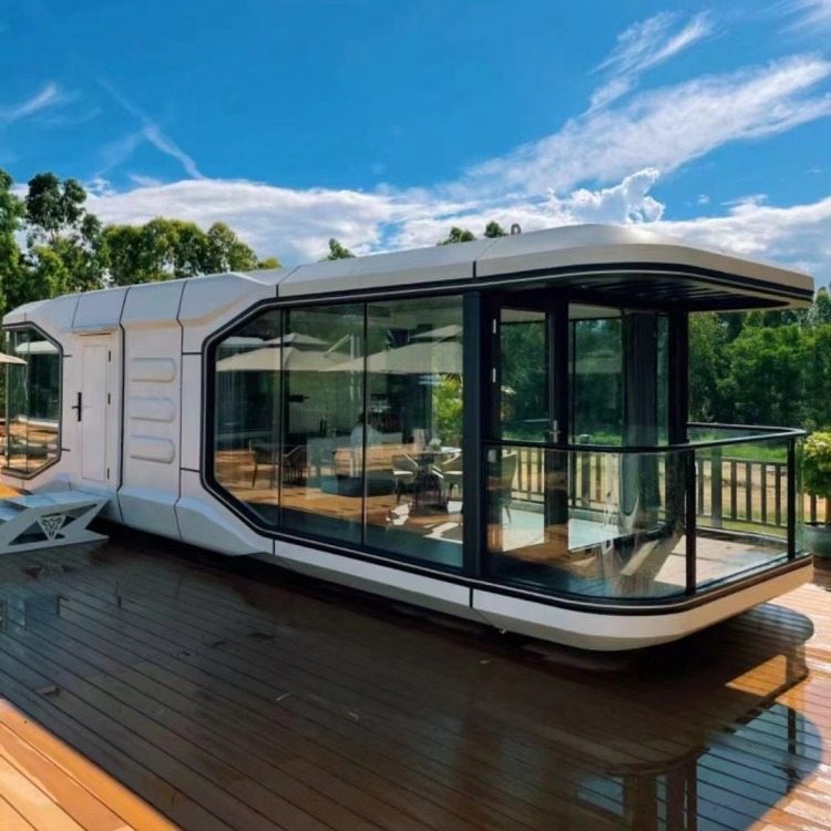 太空舱网红移动智能房屋民宿户外阳光房景区旅居集装箱成品厂家