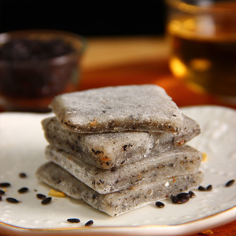 桂花糕上饶健康美食点心传统鲜短保食品早餐小吃零食软糯江西特产