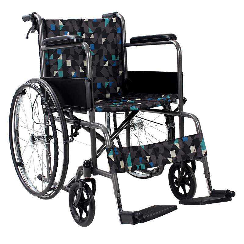 佛山东方fs809轮椅老年人折叠轻便残疾人简便手动康复手推代步车