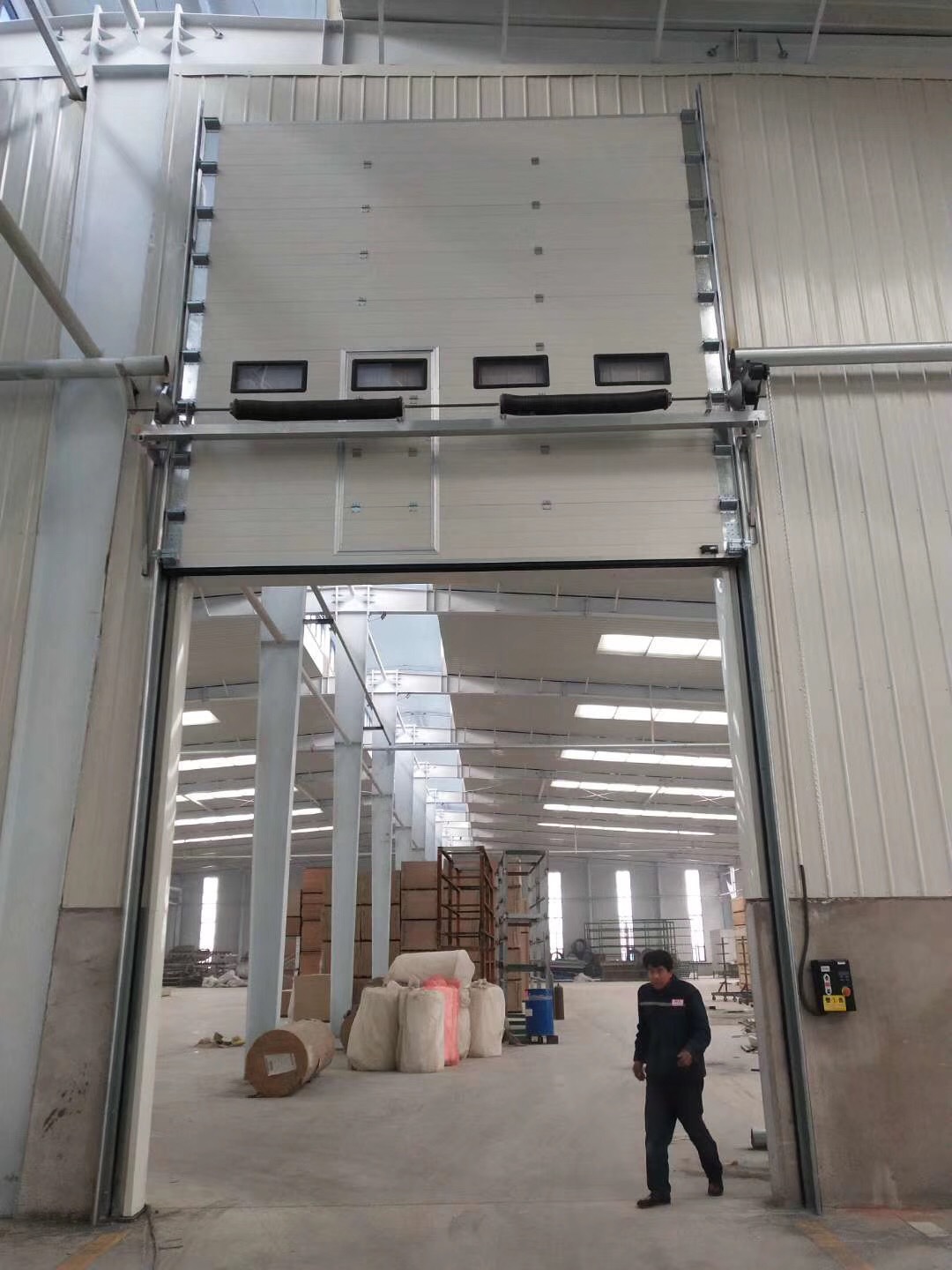 工业门 车间彩钢大门 工业保温平开门工厂车间仓库电动工业门