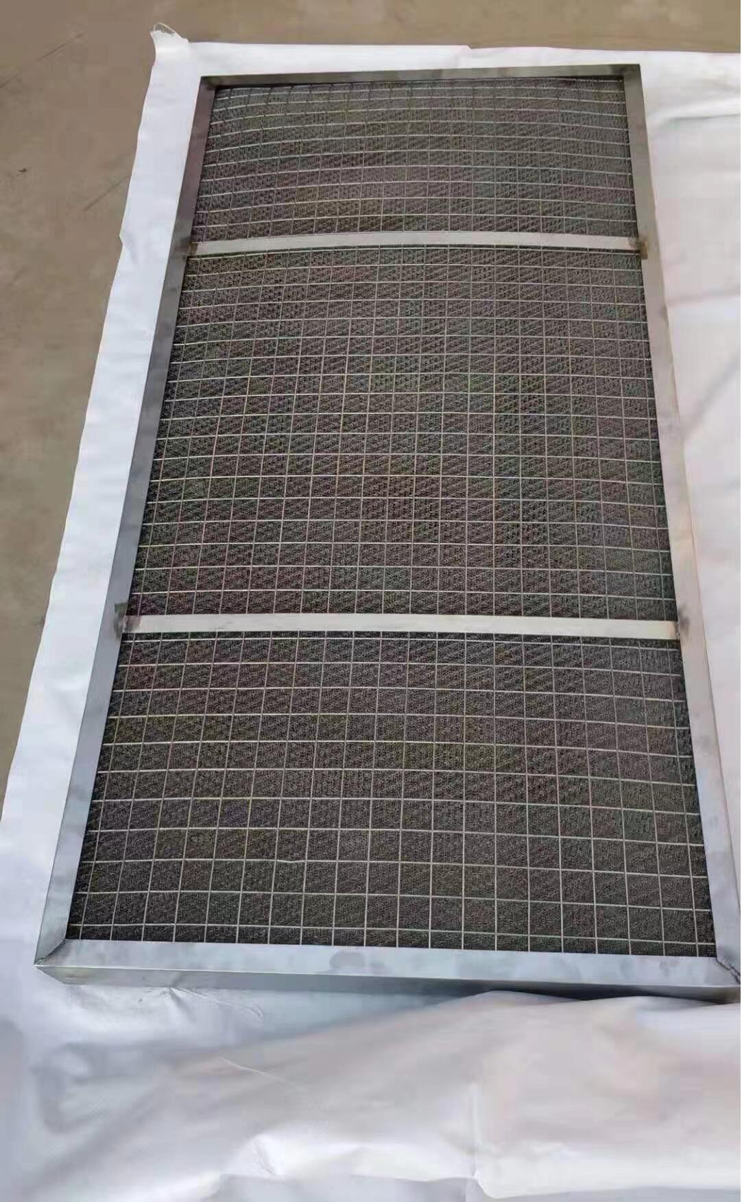 脱氯塔钛丝除沫器湿氯冷却器除沫器离子膜电解槽标准丝网除沫器市场