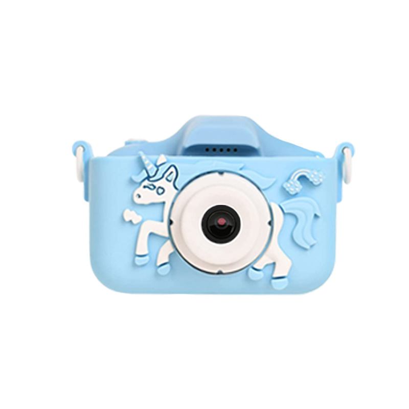 Wholesale Amazon Children's Camera HD Photo Video Multi-Filter Eight Times Zoom Unicorn MP3 Camera