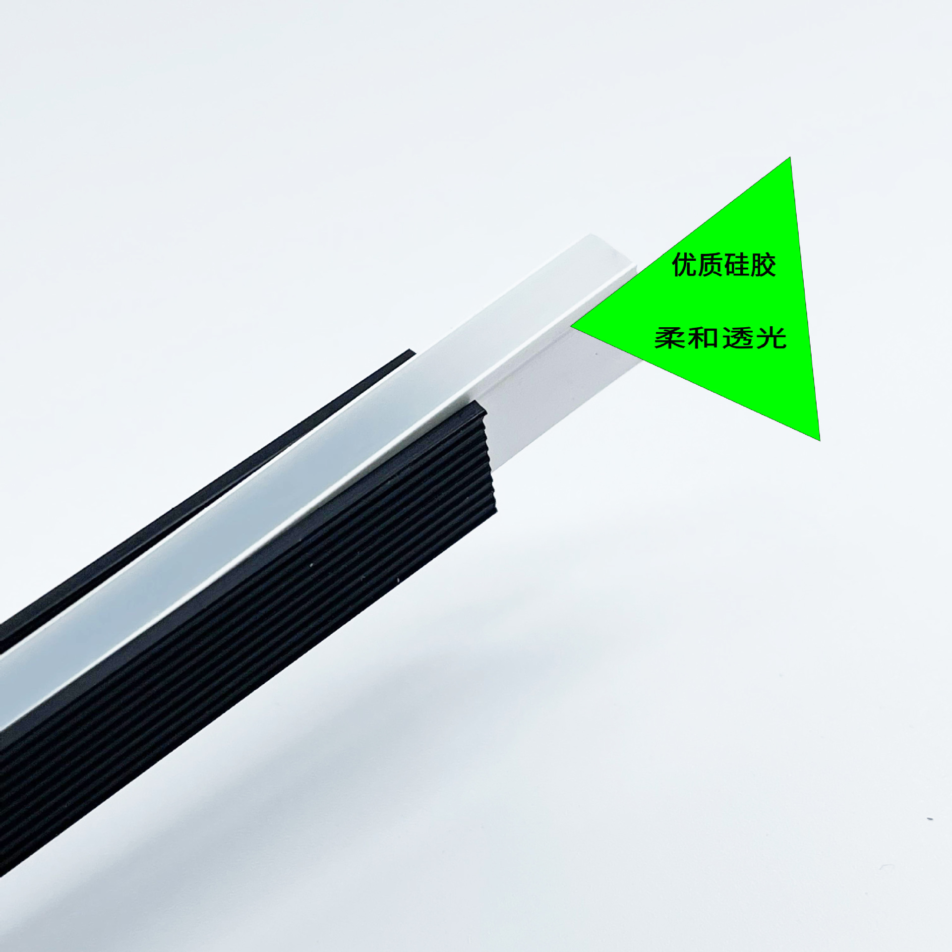 5-12毫米u型条鱼缸框包边条凹槽封边条玻璃防撞护角条pvc装修材料