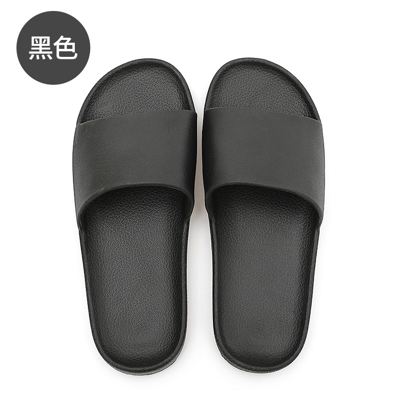 Wholesale Eva Slippers Home Summer Women's Indoor Soft Bottom Bathroom Non-Slip Summer Men's Home Shit Feeling Sandals Men