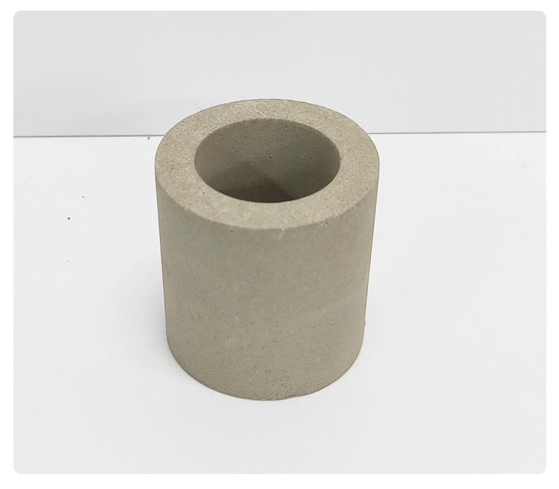 泥塑工艺品家用烛台圆形水泥香薰蜡烛杯北欧风餐桌卫浴用品装饰