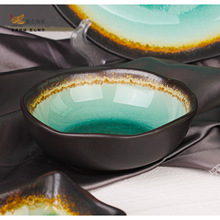 陶瓷碗家用早餐碗水果沙拉碗日料寿司刺身碗火锅酱料碗小菜配菜碗