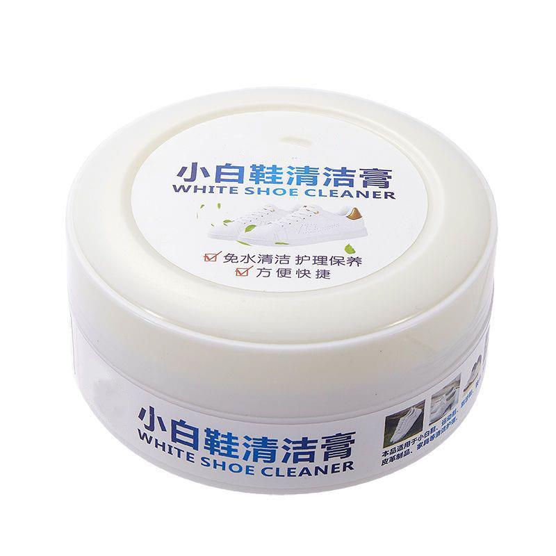 Multi-Purpose Multi-Functional Cleaning Cream White Shoes Waterless Decontamination Leather Home Care Maintenance Cleaning Agent