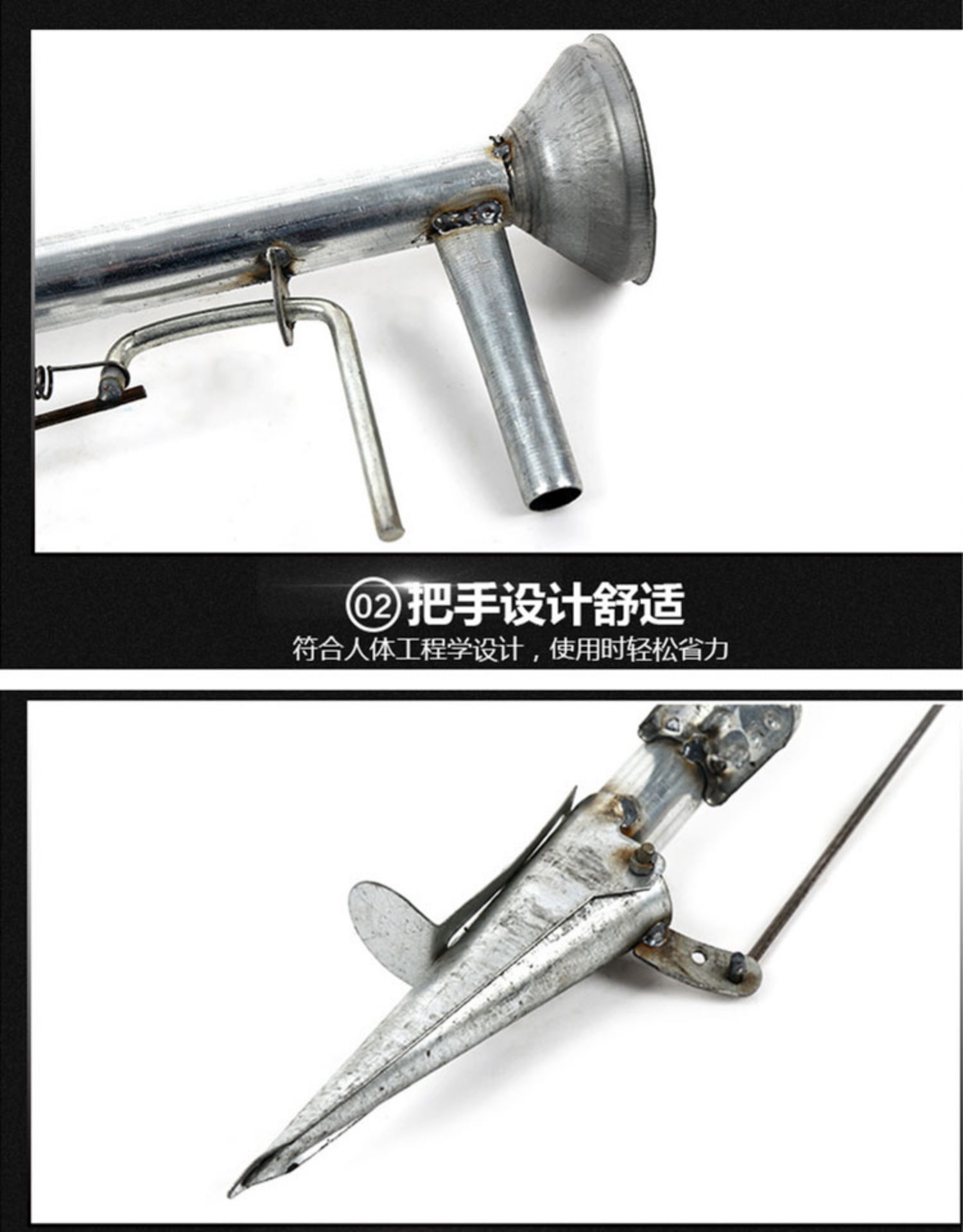 种花生点播神器种玉米的播种施肥机械排种器手提式农用工具手动豆
