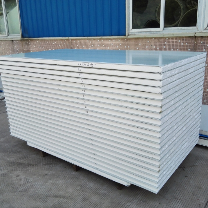 彩钢板夹芯板泡沫eps隔热复合板岩棉板硅岩板玻镁板承接净化工程