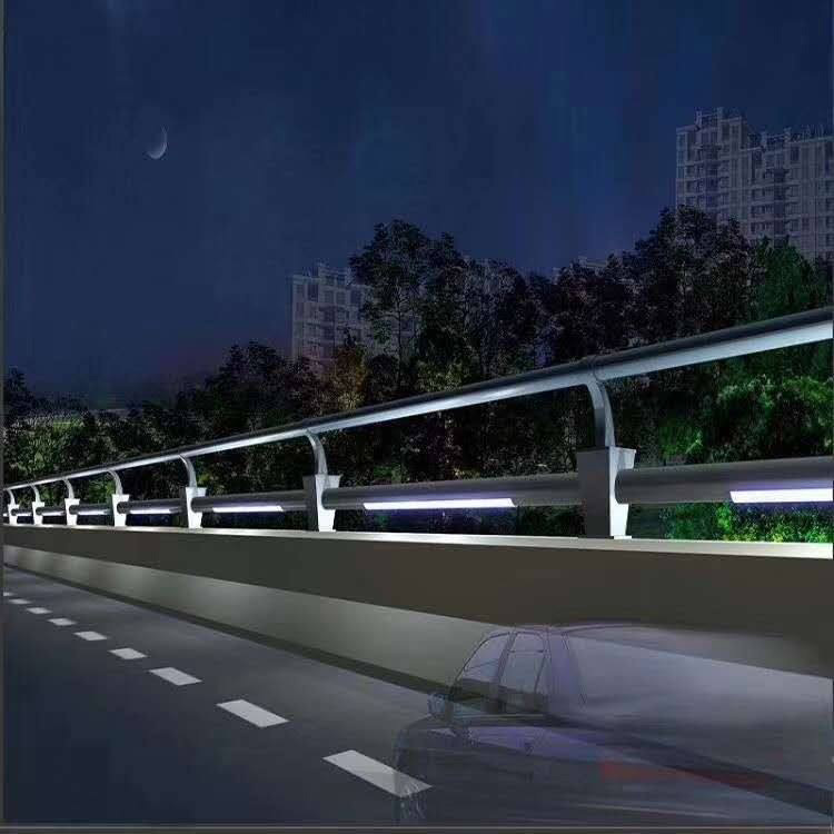 led防撞护栏灯 城市亮化桥梁护栏灯 高架桥护栏扶手照明灯具