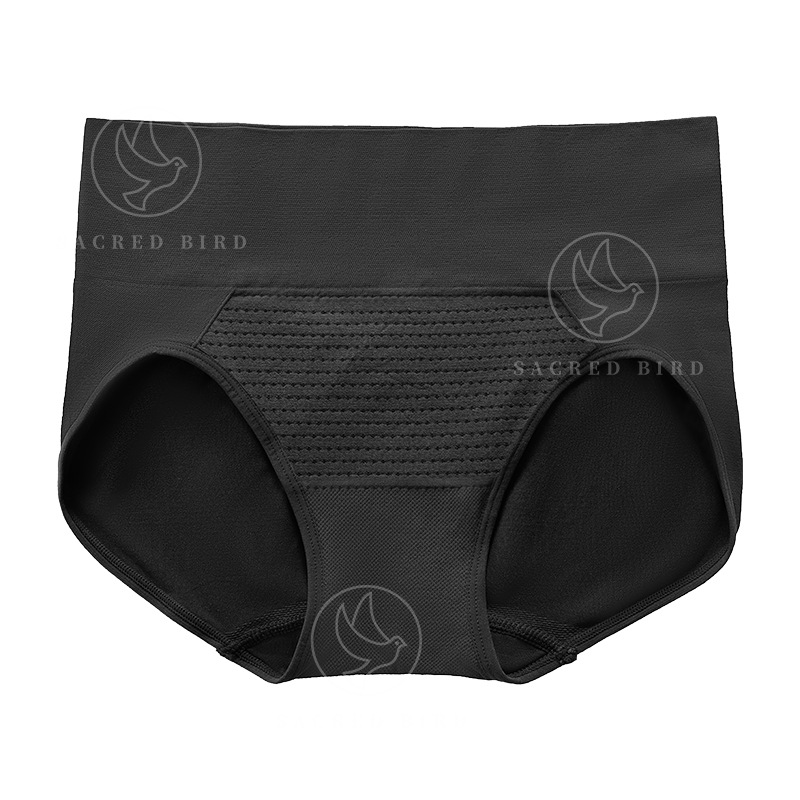 Exclusive for Cross-Border Seamless plus Size High Waist Thin Breathable Sports Underwear Anti-Exposure Lady Sexy Hip Lifting Boxer