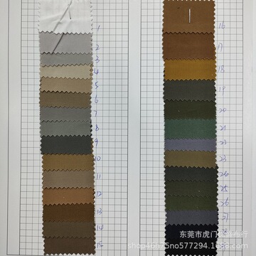 现货棉氨纶梭织洗水棉布 梭织弹力棉布砂洗面料 工装裤休闲服面料