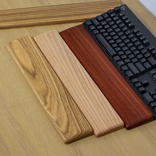 木质键盘托电竞键盘手托实木6898104键碗托机械垫木质腕托办