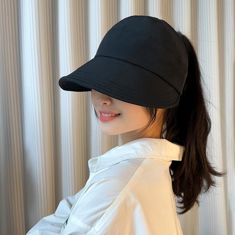 Same Style New Hat Sun Protection Sun Hat Summer Uv Baseball Cap Korean Sports Quick-Drying Outdoor Sun Hat Wholesale