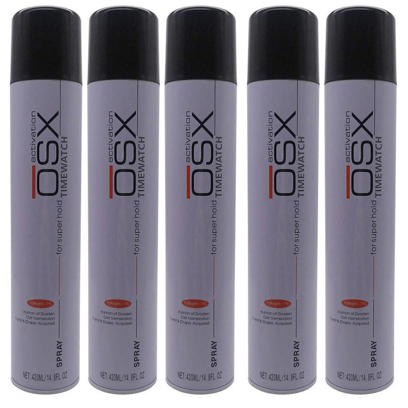 osx旭秀欧迪尔动炫酷派干胶xso定型喷雾发胶头发特硬啫喱水造蓬松