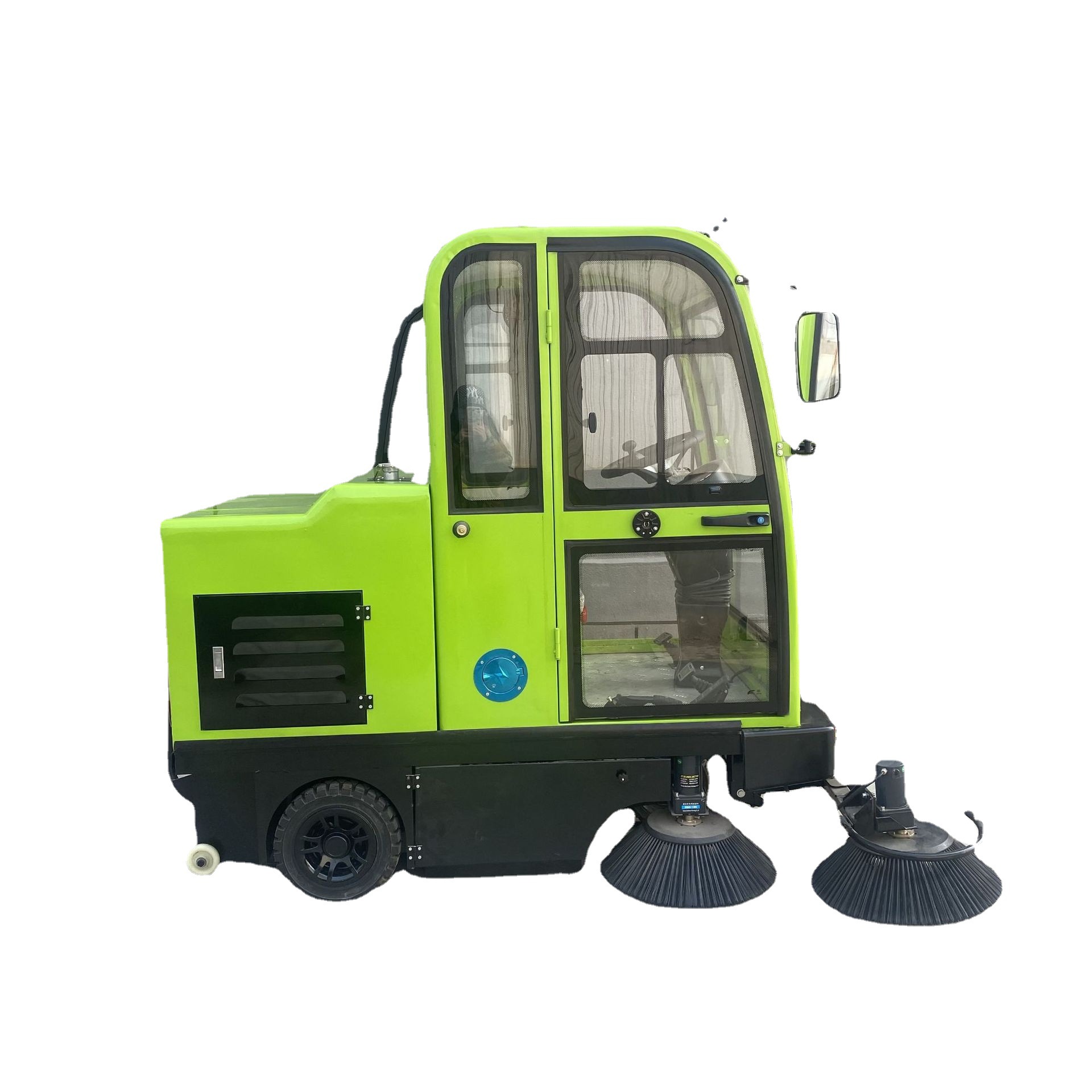 公路景区清扫车 五刷扫地车 电动三轮扫地车 全封闭道路扫地车