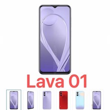 适用Lava 01手机屏幕高清玻璃保护贴膜Lava 01手机丝印二强钢化膜