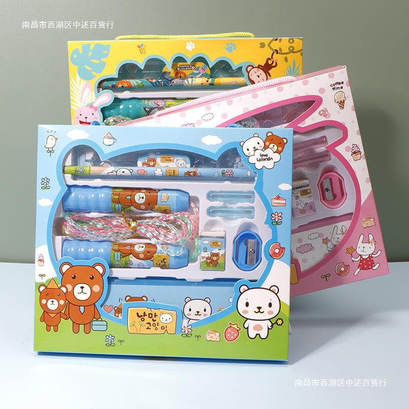 六一儿童节文具套装礼盒幼儿园伴手礼学习用品礼物大礼包小学生批
