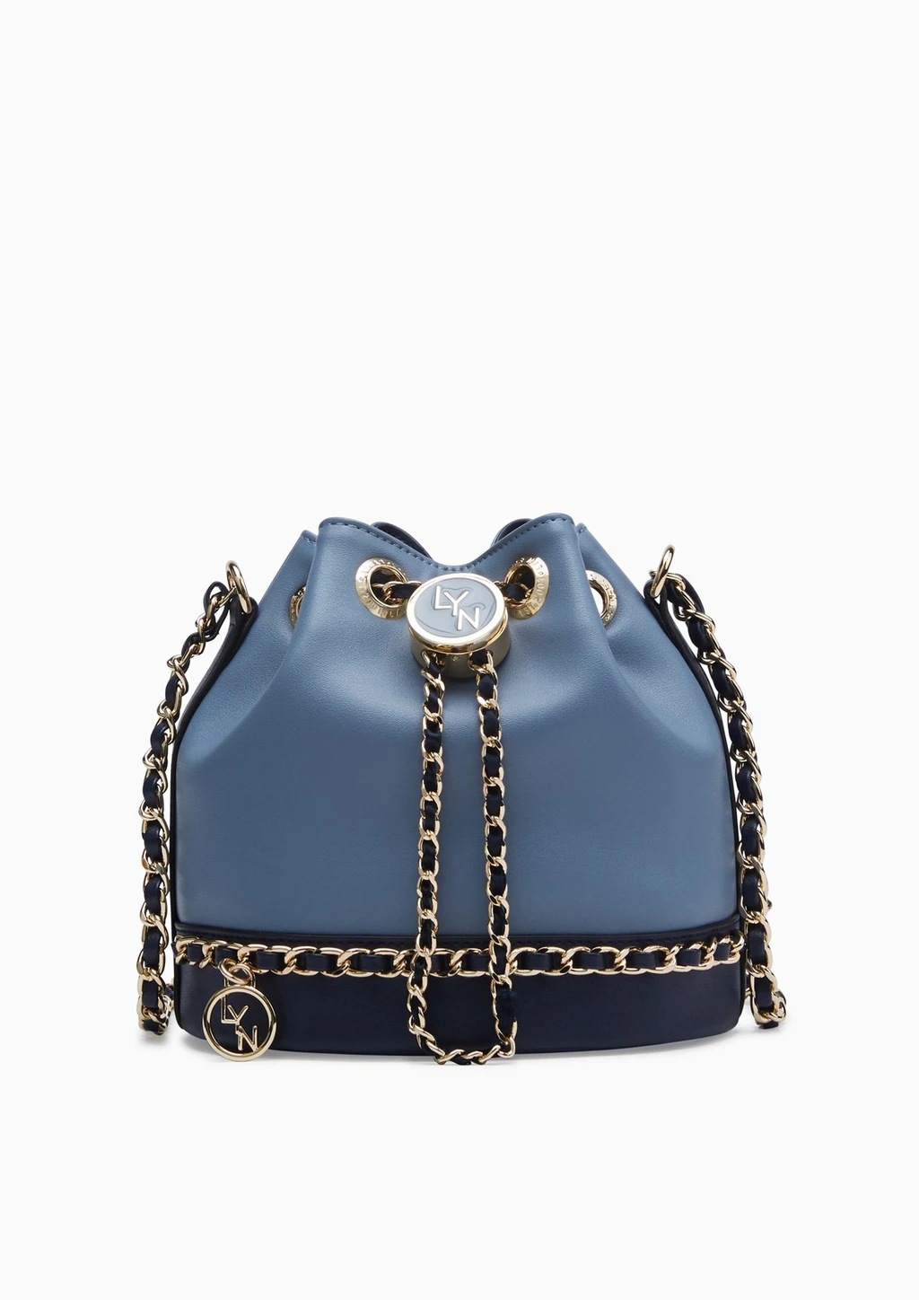 lyn  2021新款链条水桶包