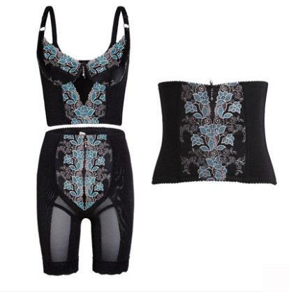 梵伊漫fym模具身材管理器 梵伊曼三件套星光璀璨新塑收腹塑身衣