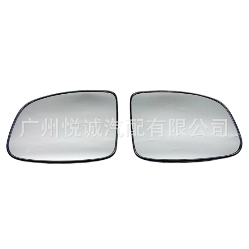 适用本田14-20飞度锋范倒车镜后视镜片76253-T5A-J21反光镜玻璃