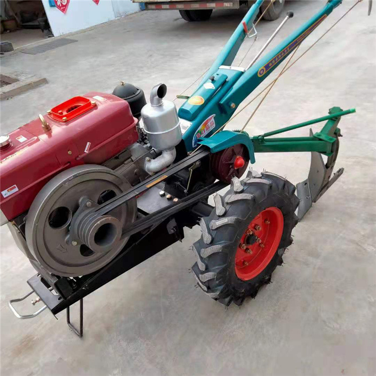 12马力手扶旋耕机小型农业家用汽柴油微耕机 农用葱姜开沟培土机