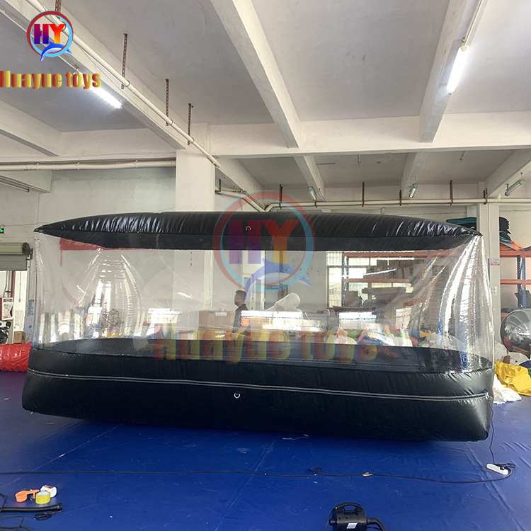 Inflatable Mobile Garage Sunshade Parking Cover Exhibition Transparent Tent Car Beauty Spray Room Dust-Free Building-Free