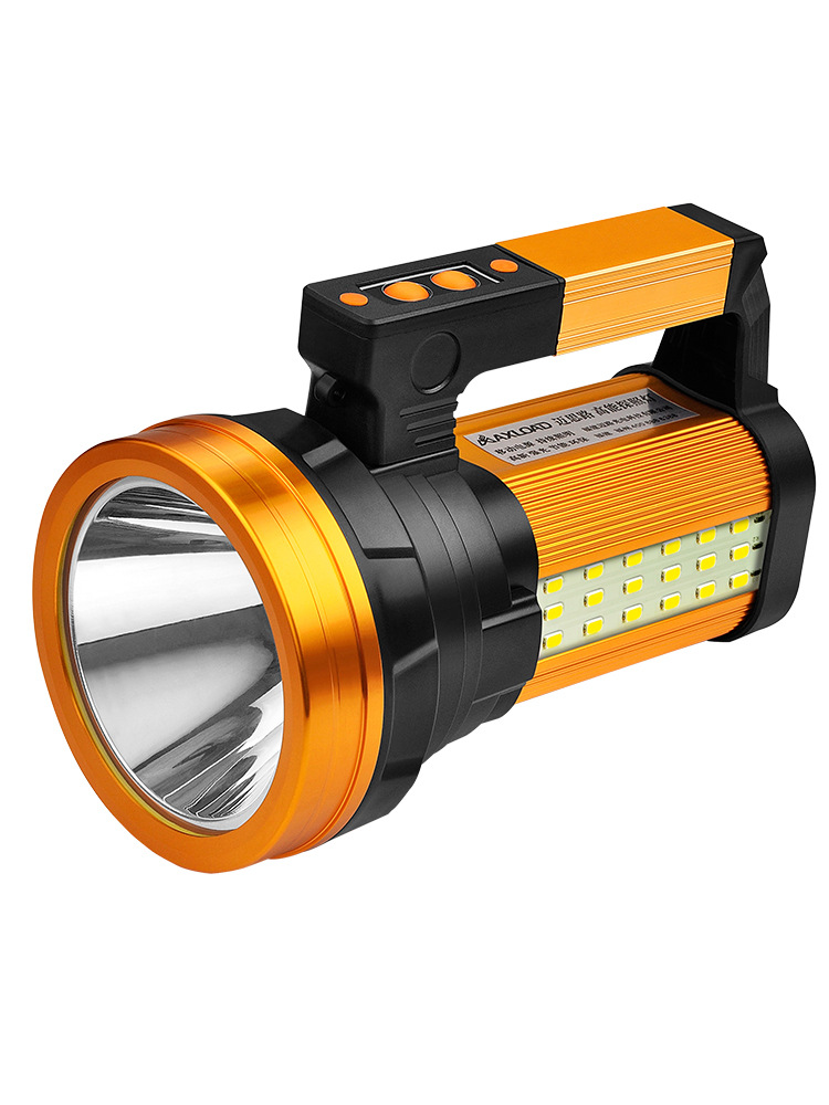 手电筒强光充电超亮户外手提式矿灯远射家用超长续航大功率探照灯