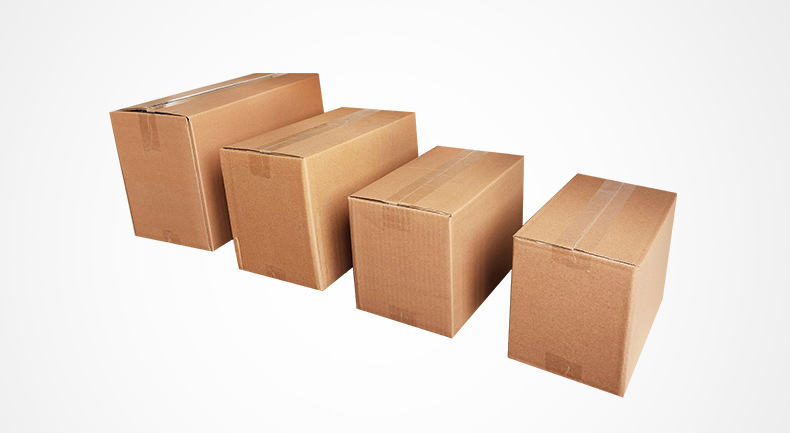 电商快递纸箱子打包盒 瓦楞纸箱物流专用快递盒邮政纸箱加厚定制