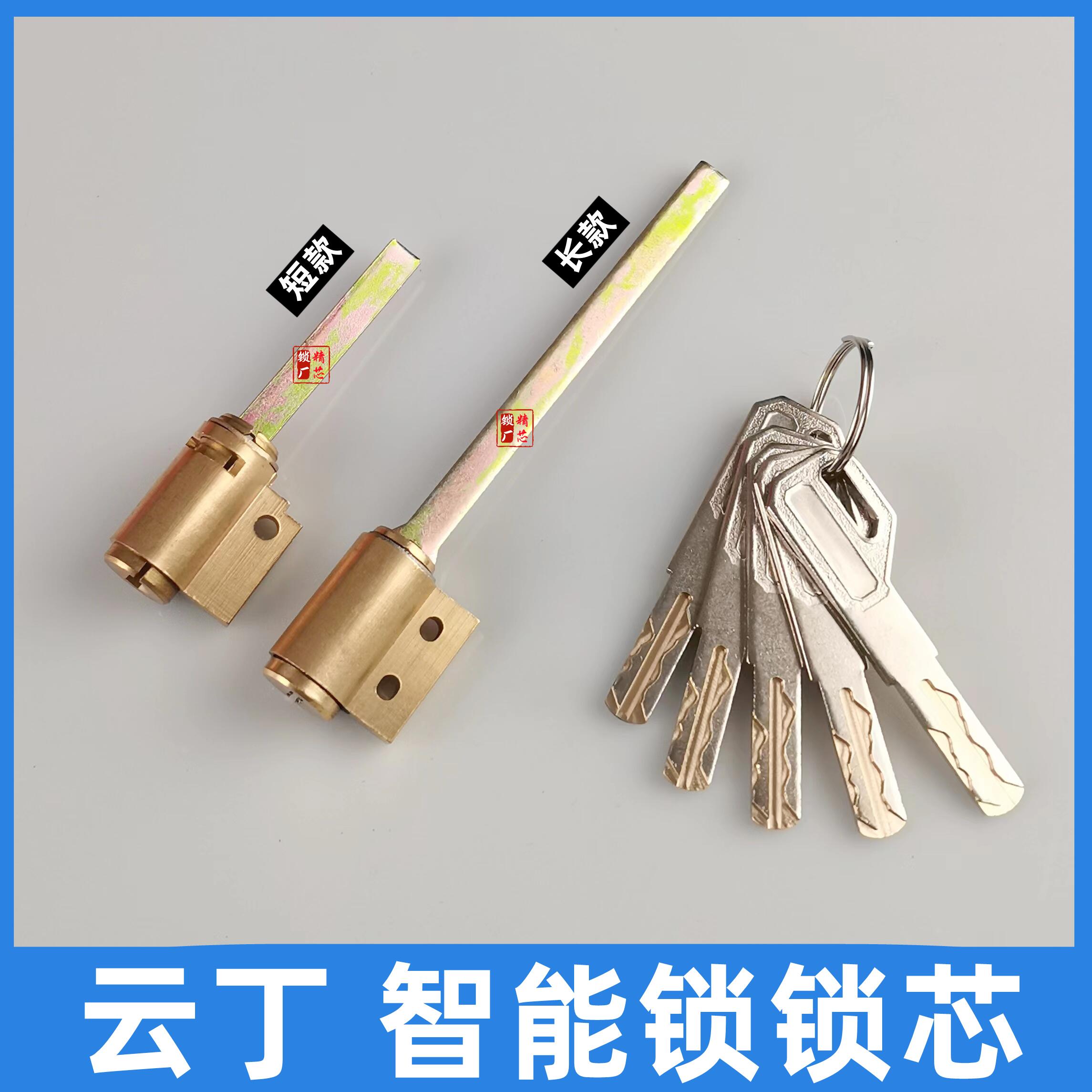 适用云丁下插芯c级智能锁蛋壳公寓大门密码锁指纹锁锁芯其他