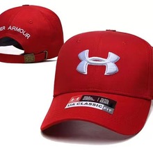 新款棒球帽新款刺绣棒球帽丶鸭舌帽，男女可带四季帽棒球帽跨境美