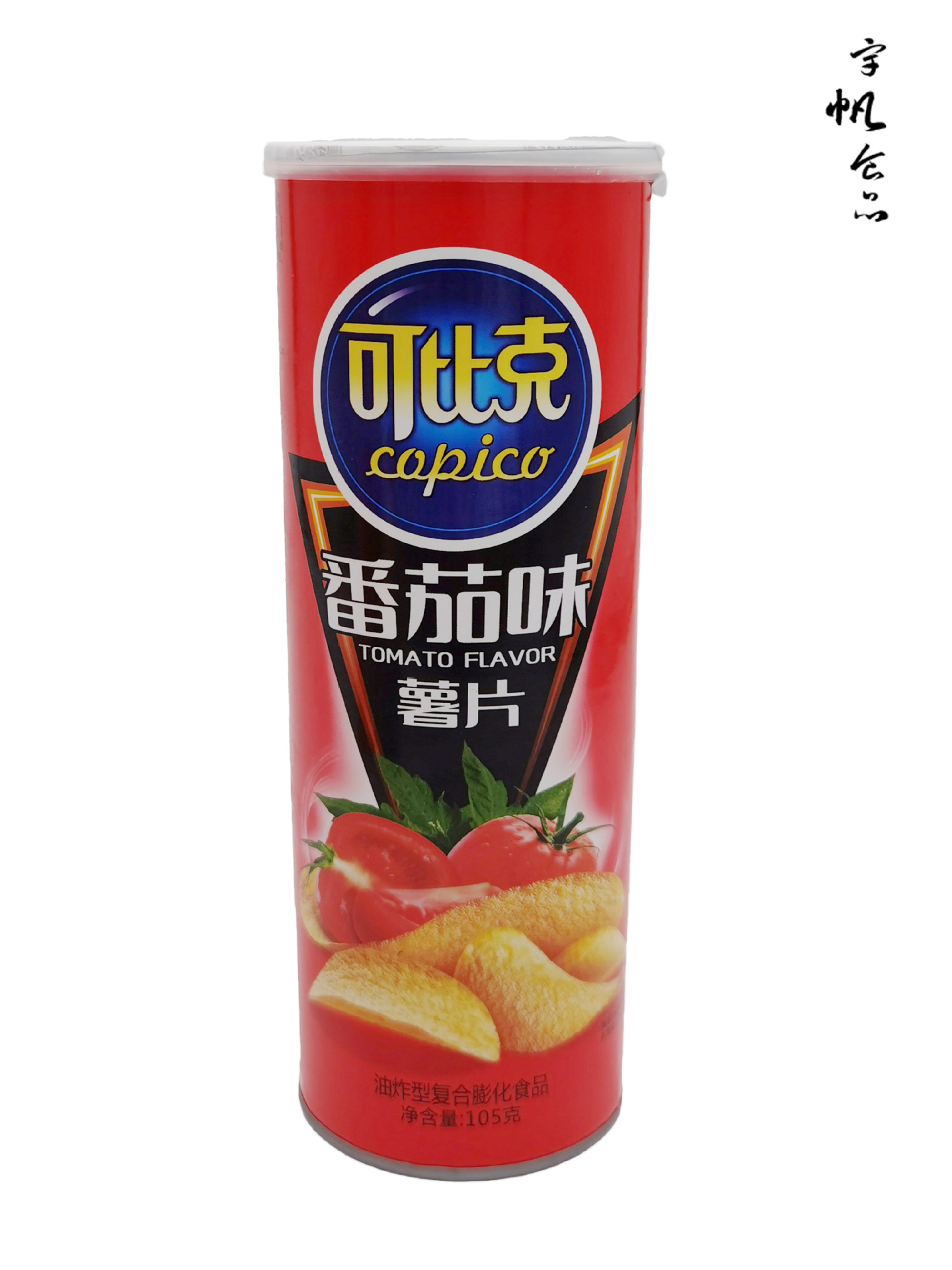 105g可比克薯片多种味道选择 整箱24个请整箱购买 批发超市小卖部