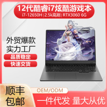 新款笔记本电脑电竞游戏本酷睿13代i7 RTX3060 独显gaming laptop