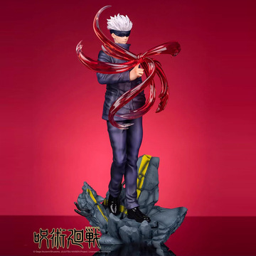 咒术回战 zero 五条悟 咒术虚式茈 场景 摆件 模型 盒装手办-阿里巴巴