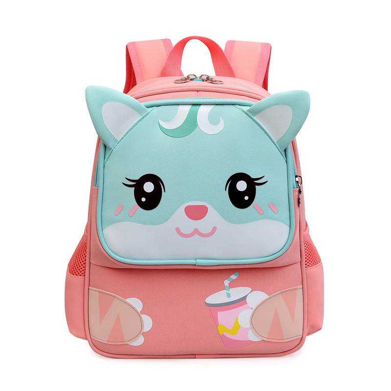 Schoolbag Trendy Women's Bags Backpack Canvas Bag Cartoon Bag Source Factory One Piece Dropshipping Quantity Discount